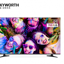 创维（SKYWORTH）50E392G 50英寸4K超高清 HDR 全面屏 二级节能 智能家用商用电视机