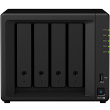  群晖（Synology）DS918+ 四盘位 NAS网络存储服务器（无内置硬盘）