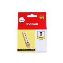 佳能（Canon）InkTank BCI-6Y 黄色墨盒(适用于S900)